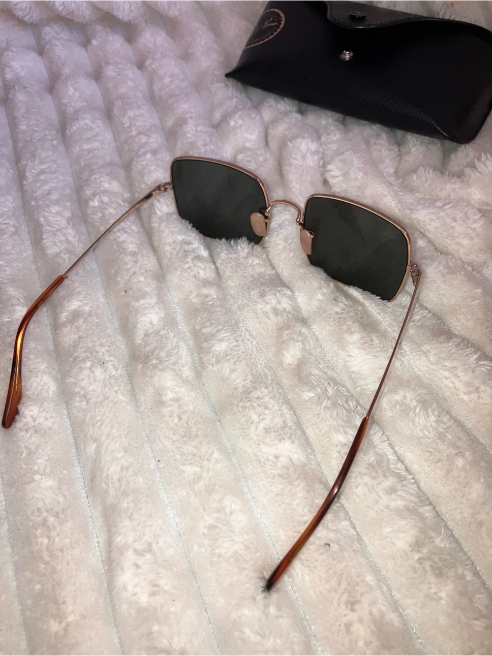 Ray-Ban RB1971 Square Sunglasses with Case - Picture 12 of 16